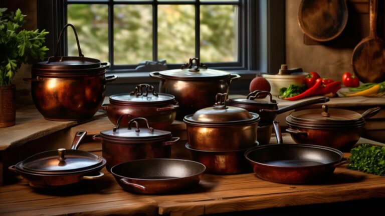 top cast iron cookware