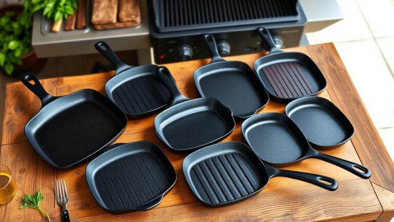 top cast iron griddles