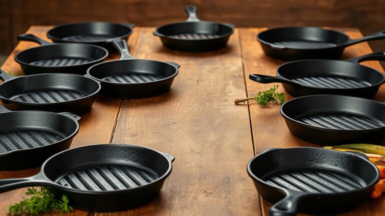 top cast iron grills