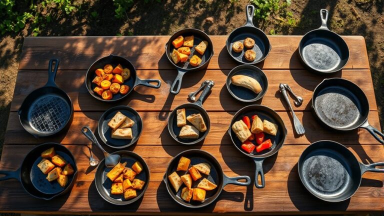 top cast iron skillets