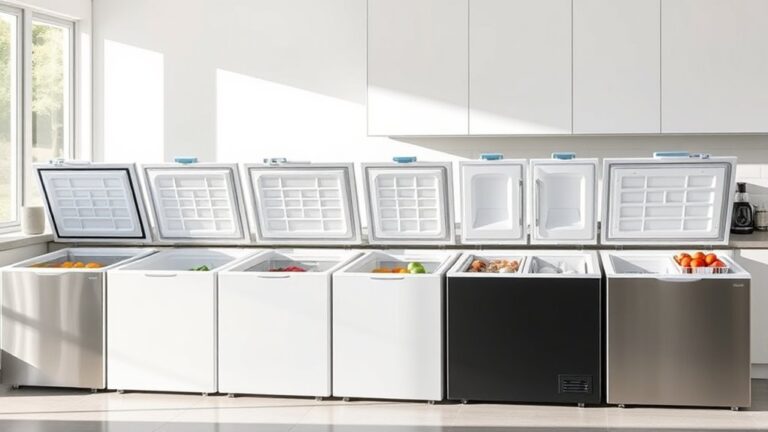 top chest freezer recommendations