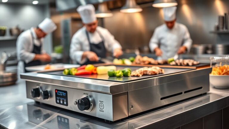 top commercial electric grills