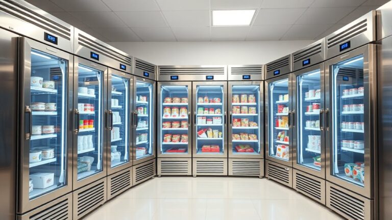 top commercial freezers 2026