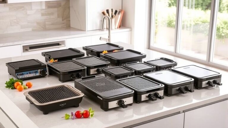 top compact electric grills