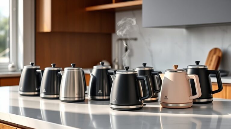 top compact electric kettles