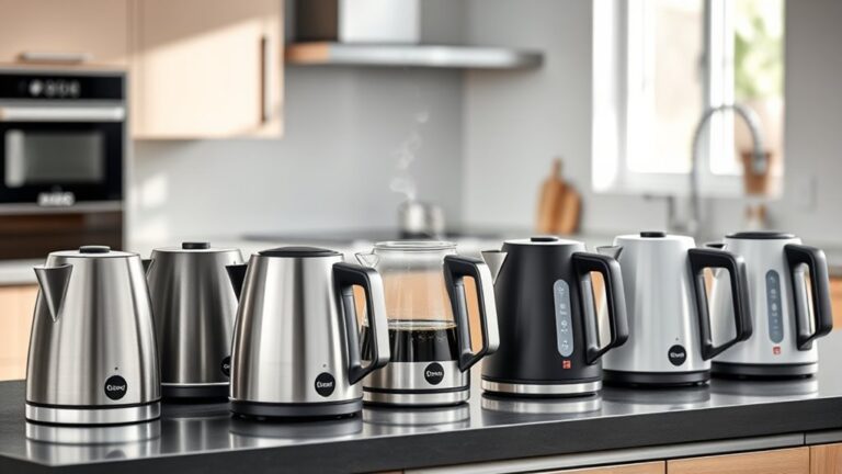 top compact electric kettles