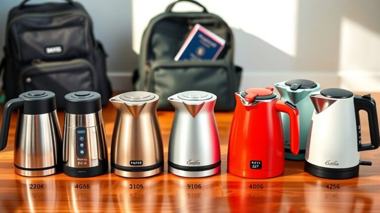 top compact electric kettles