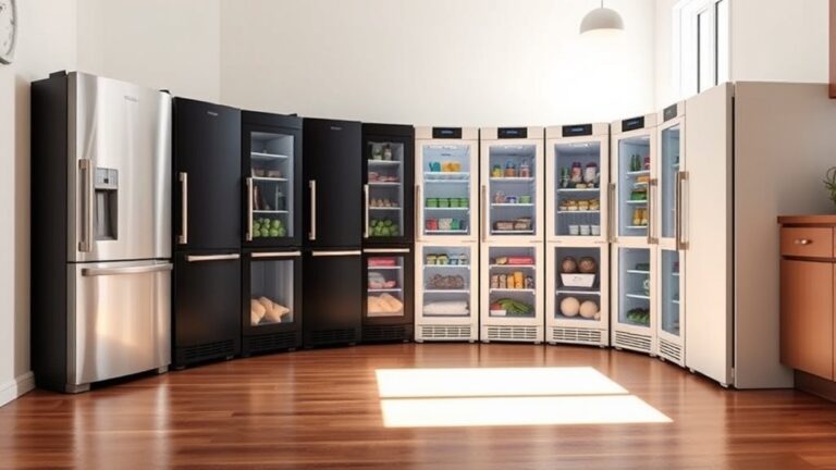 top compact freezer options