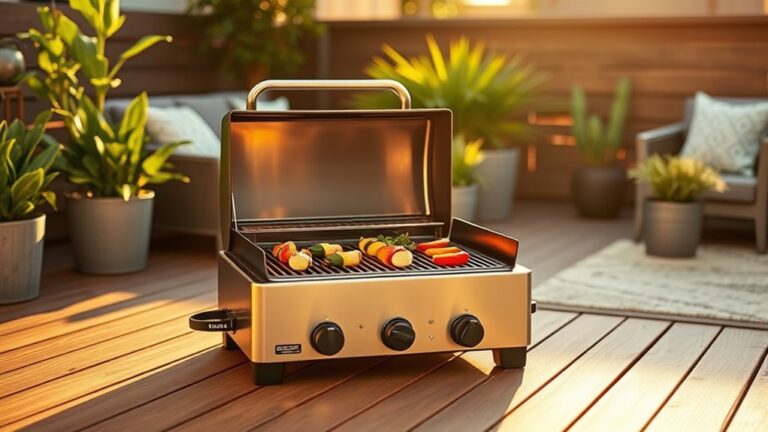 top compact gas grills