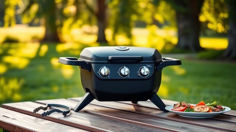 top compact gas grills