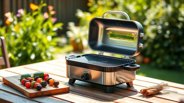 top compact propane grills