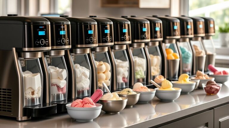 top compressor ice cream makers