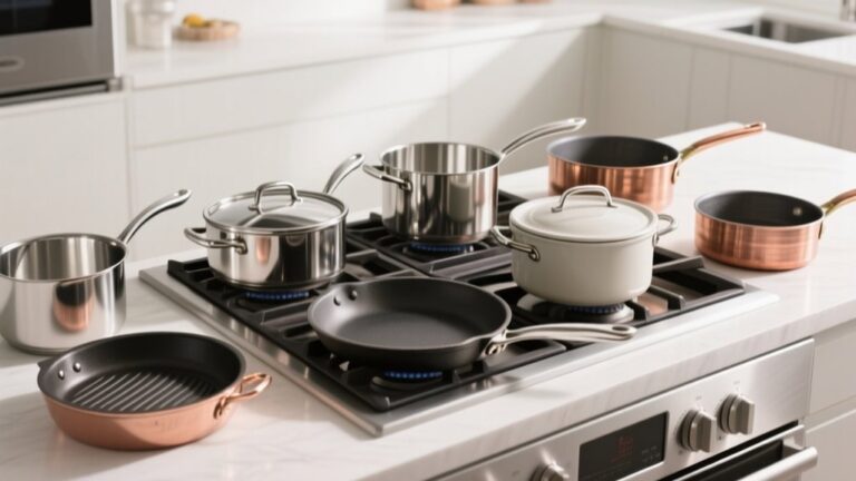 top cookware for flat tops