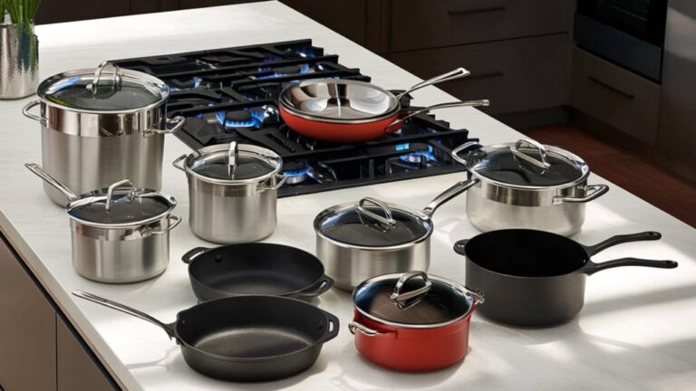 top cookware for gas