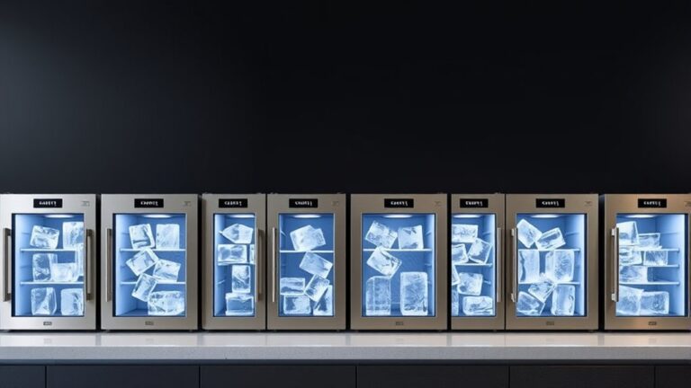 top craft ice refrigerators