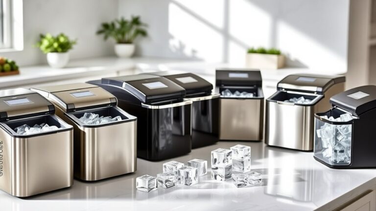 top cube ice makers