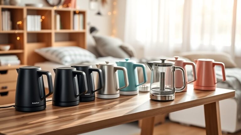 top dorm room kettles