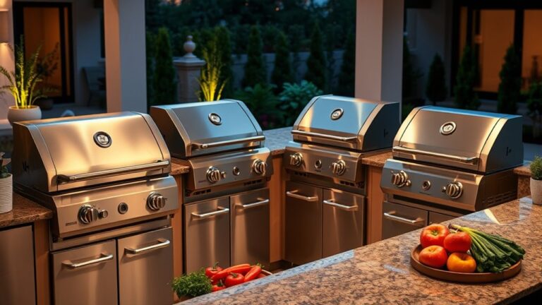 top dual fuel grills
