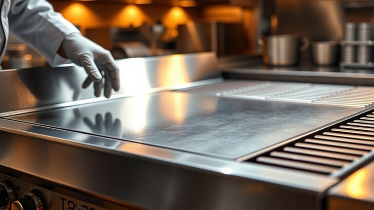 top electric flat grills