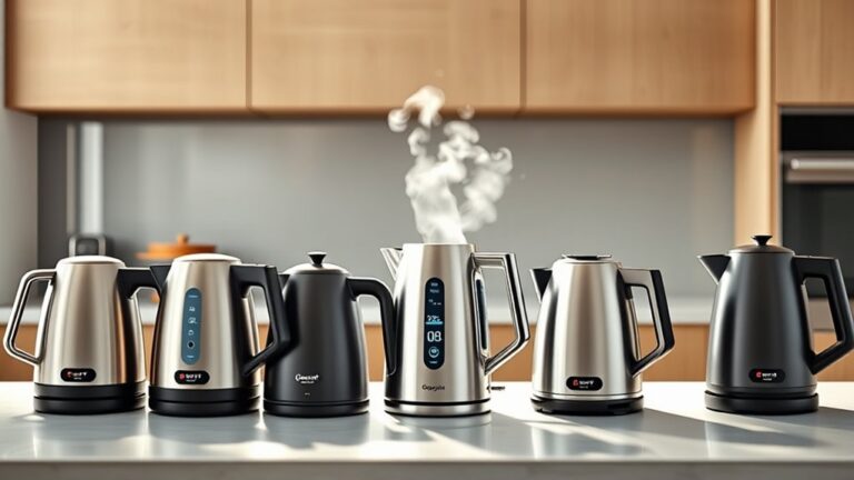 top electric kettles 2026