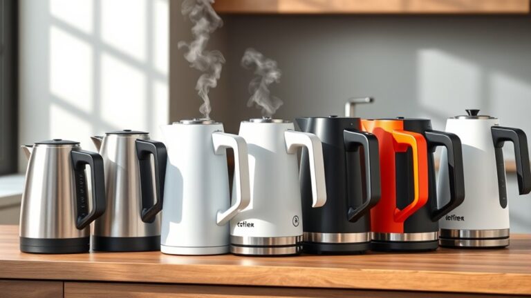 top electric kettles 2026