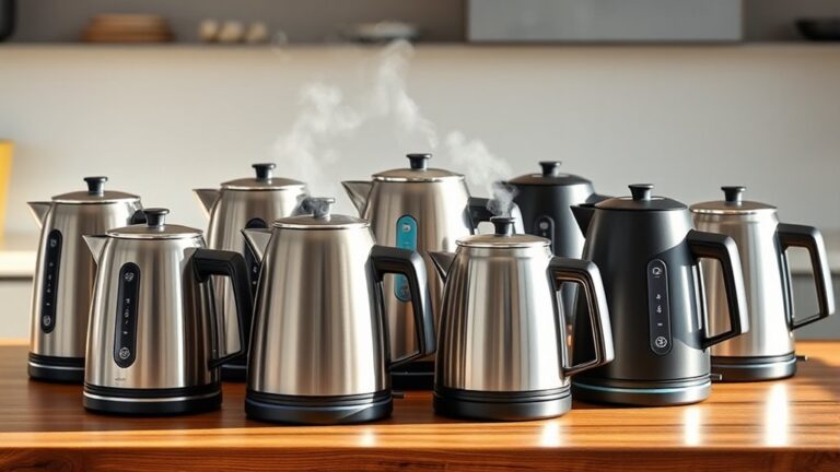 top electric kettles 2026