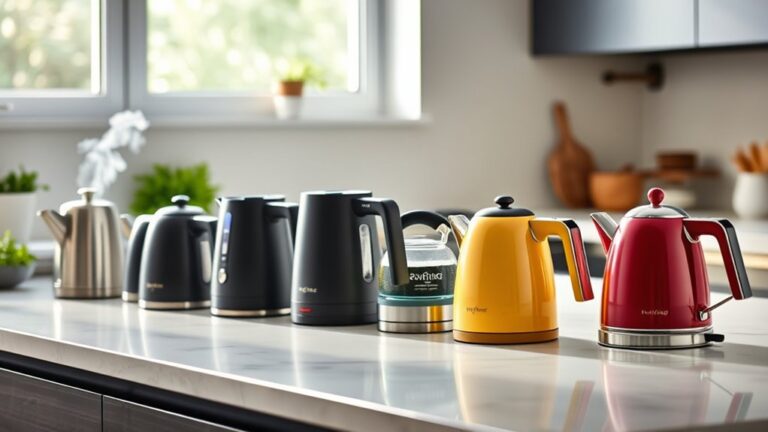top electric kettles 2026