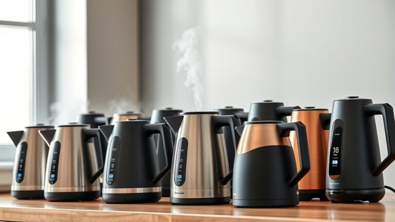 top electric kettles 2026