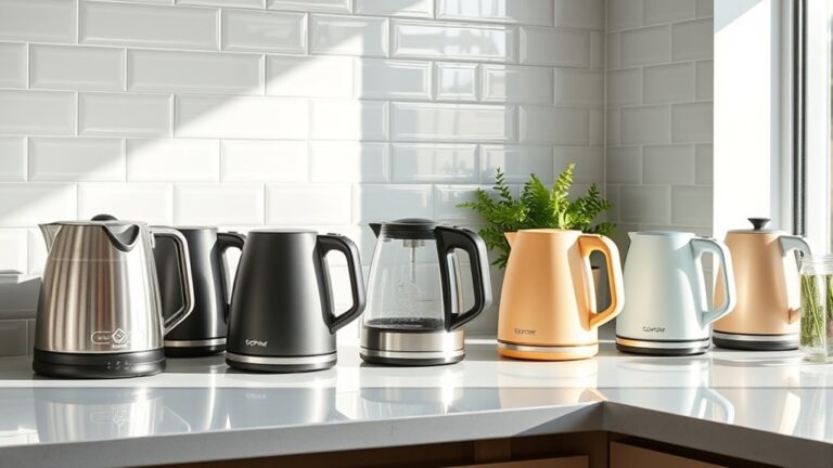 top electric kettles 2026