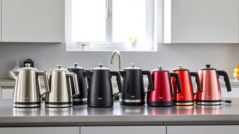 top electric kettles 2026