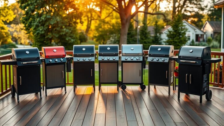 top electric smoker grills