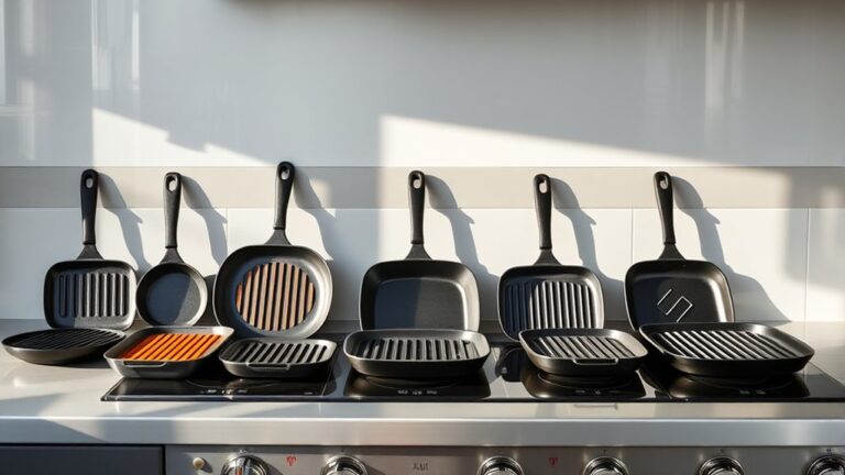 top electric stove grill pans