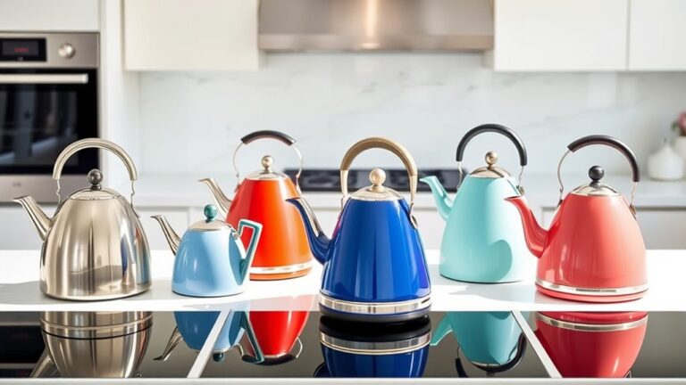 top electric stove kettles