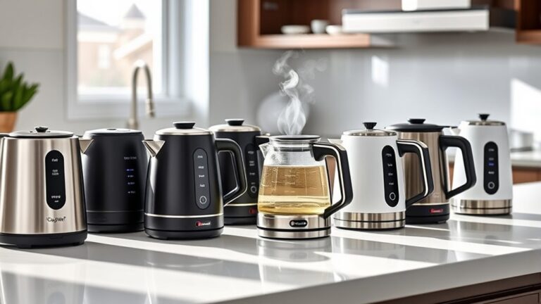 top electric tea kettles