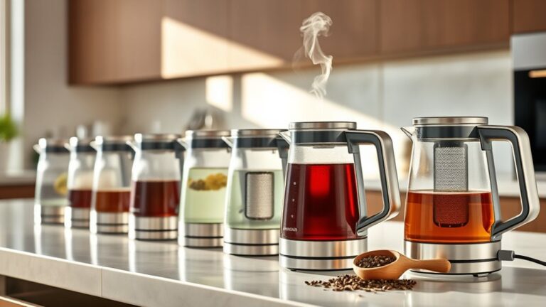 top electric tea kettles