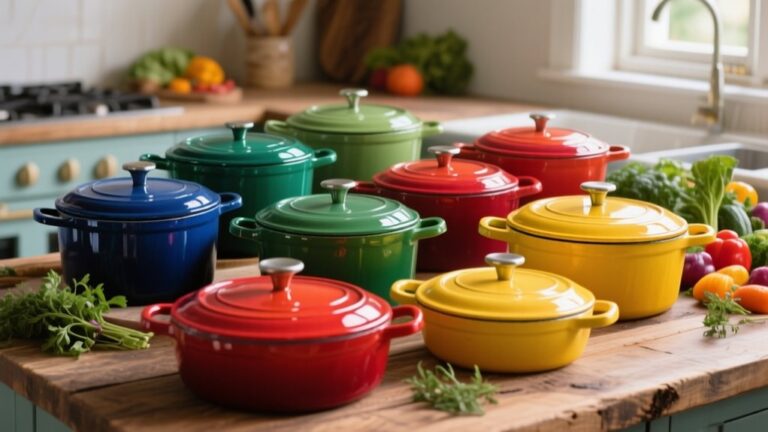 top enameled cast iron