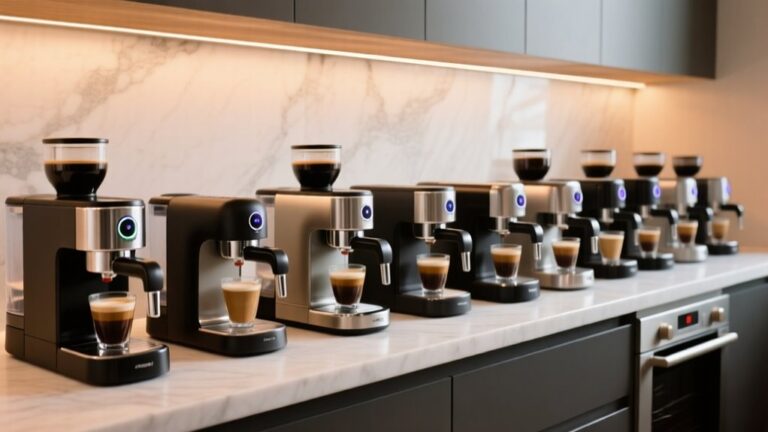 top espresso machines 2026
