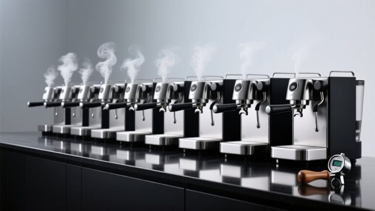 top espresso machines 2026