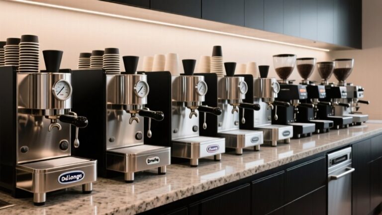 top espresso machines 2026