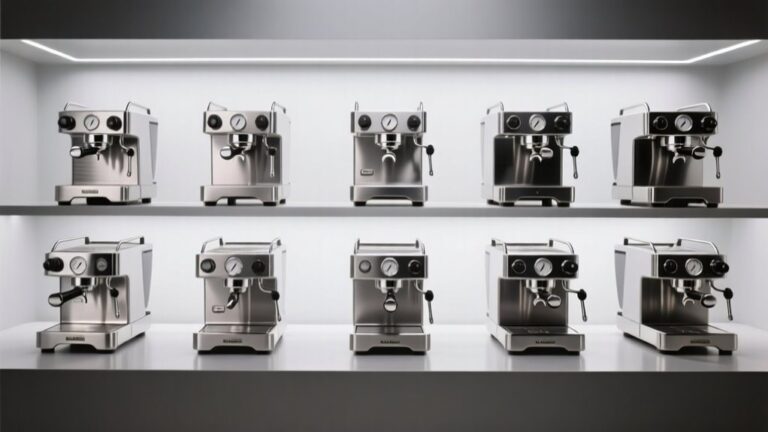 top espresso machines 2026