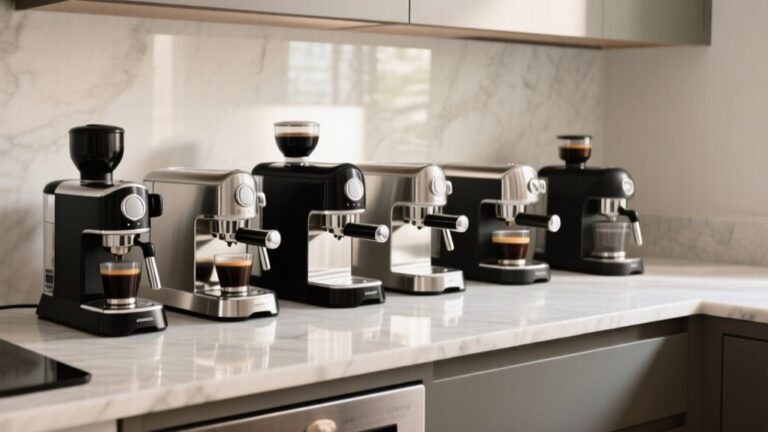 top espresso machines 2026