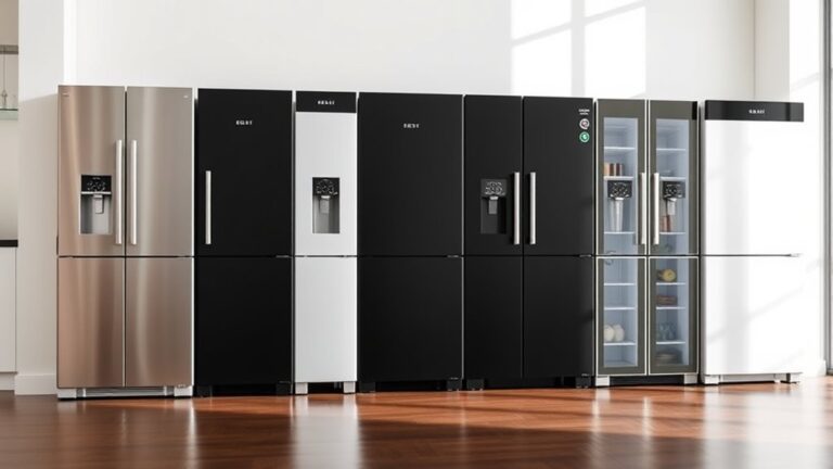 top freezers for storage