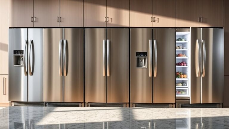 top french door refrigerators