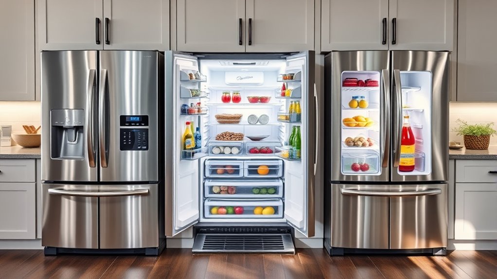 3 Best 33 Inch French Door Refrigerators for 2026