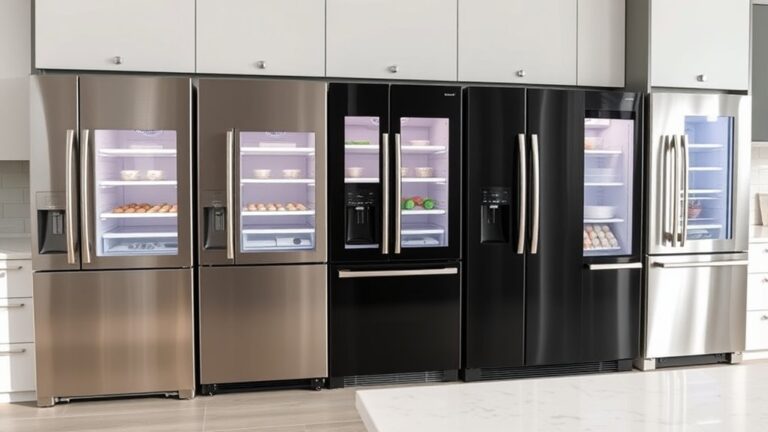 top french door refrigerators