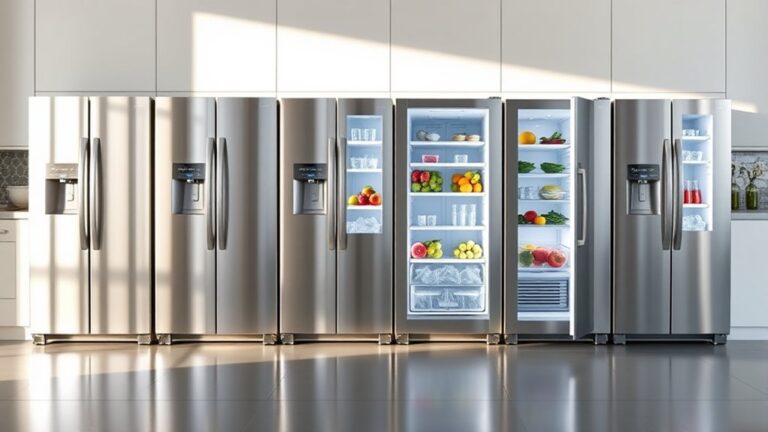 top french door refrigerators