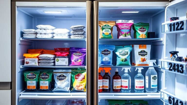 top fridge scent removers