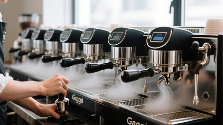 top gaggia espresso machines