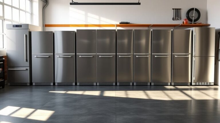 top garage freezers 2026