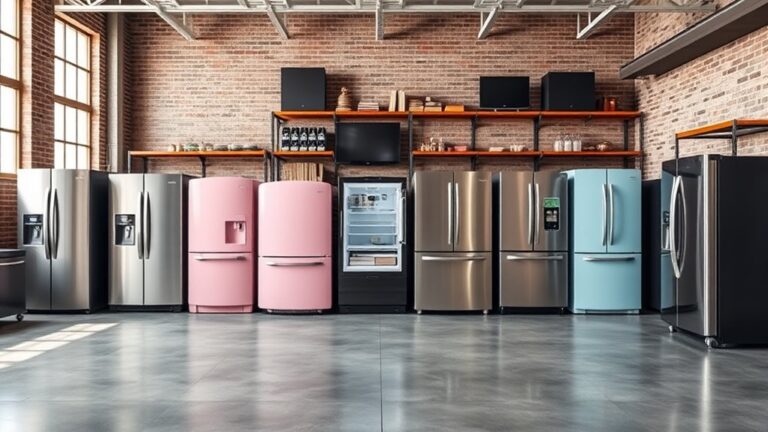 top garage refrigerators 2026